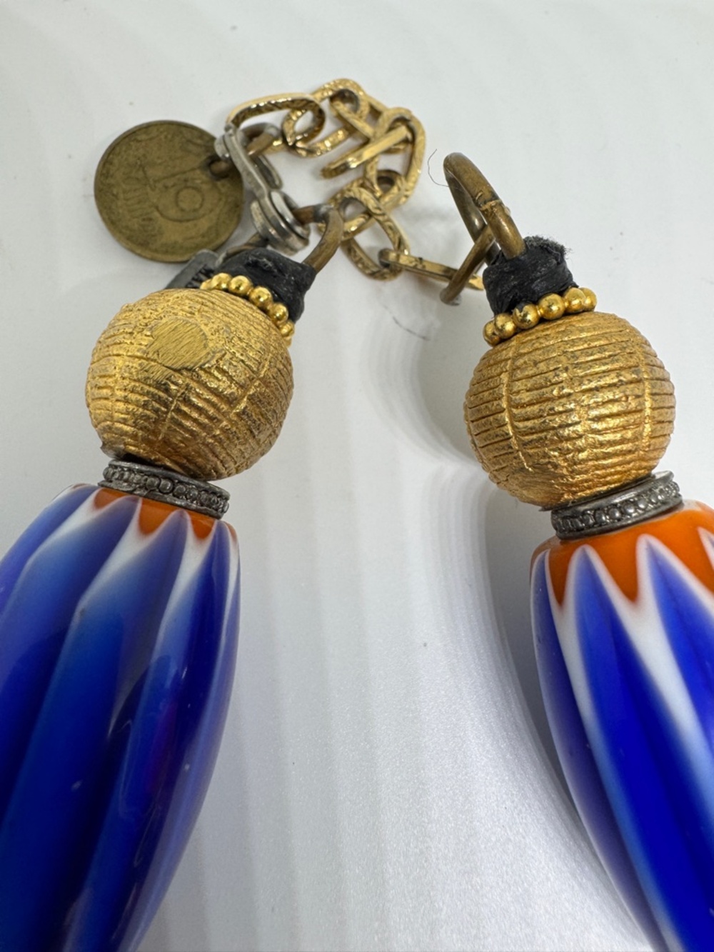 Vintage Masha Archer Venetian necklace Collectable ( Designer to the stars - Picture 10 of 13